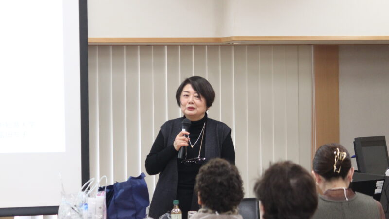 光明塾　屋内講座「セルフマッサージ」
