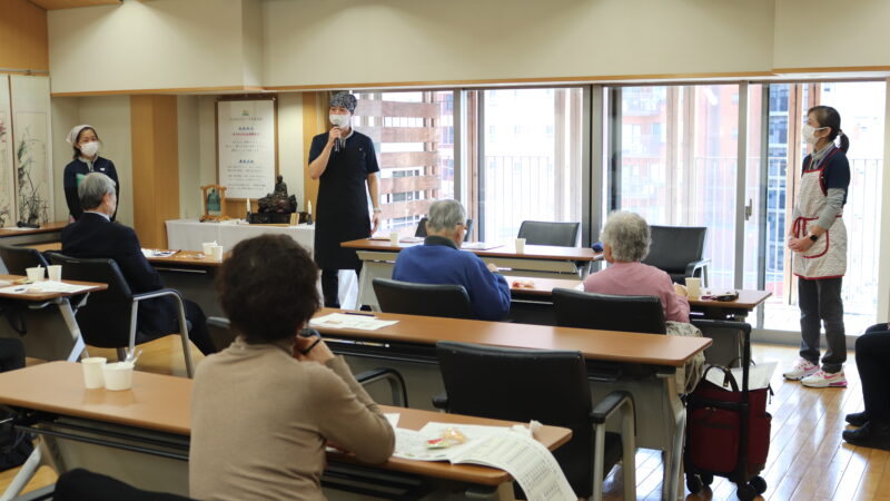 光明塾　屋内講座「コツコツ続けよう！骨粗しょう症予防」